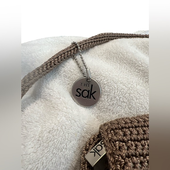 Vintage The Sak Crossbody Bag: Excellent Condition - Picture 5 of 9